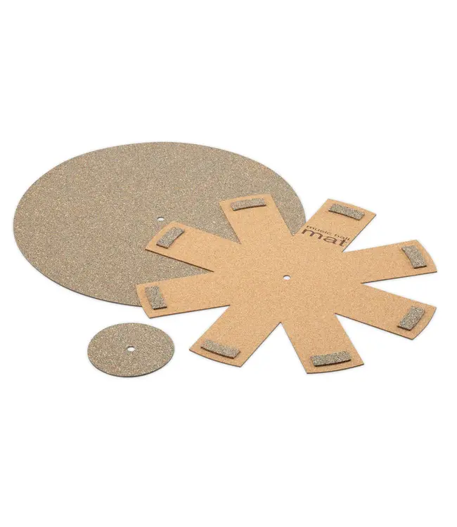 Music Hall Aztec Blue Cork Record Mat - Draaitafelmat