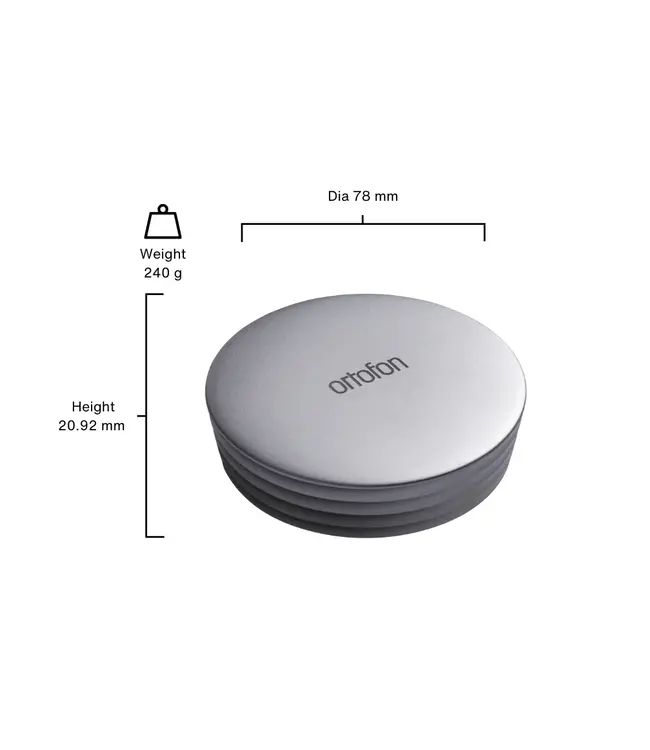 Ortofon Record stabilizer - Platen Puck