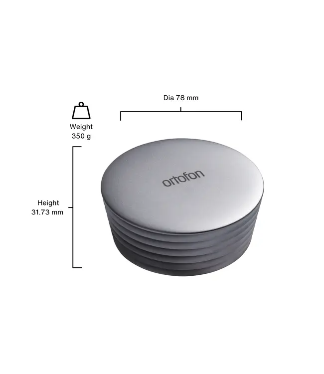 Ortofon Record stabilizer heavy - Platen Puck Zwaar