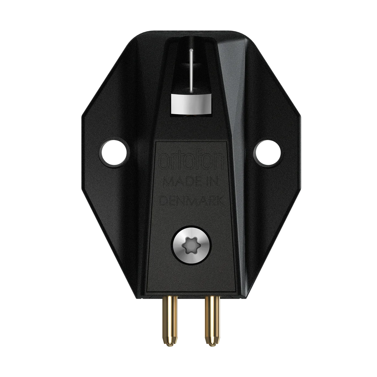 Cellule Ortofon OM 40 Or (Moving Magnet) Dans Coffret Bois – Sans Pointe De Lecture