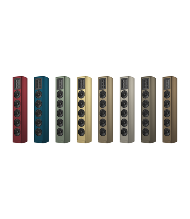 Piega Coax 611 (Set van 2) - Vloerstaande Luidsprekers