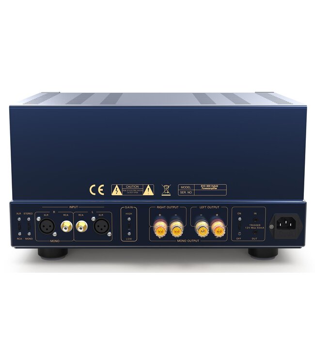 PrimaLuna EVO 300-a Hybrid - Eindversterker