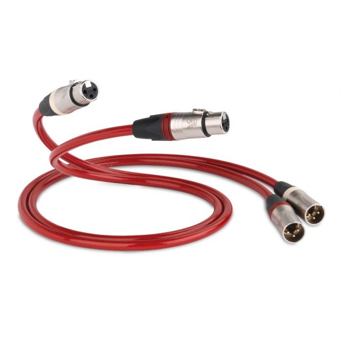 QED Reference Audio Evolution XLRケーブル　ペア QED Reference Evolution XLR 40 - XLR Kabel kopen. - Audio expert