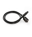 QED XT5 Power Cable C13 - Stroomkabel