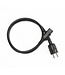 QED XT3 Power Cable C13 - Stroomkabel