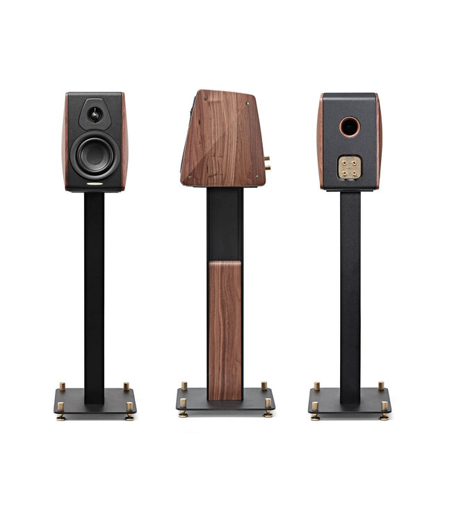 Sonus faber Concertino – Handgemaakte 2-weg boekenplankluidspreker met kurken behuizing, 5,25" midwoofer en DAD™ Arrow Point tweeter | 30 jaar Concertino