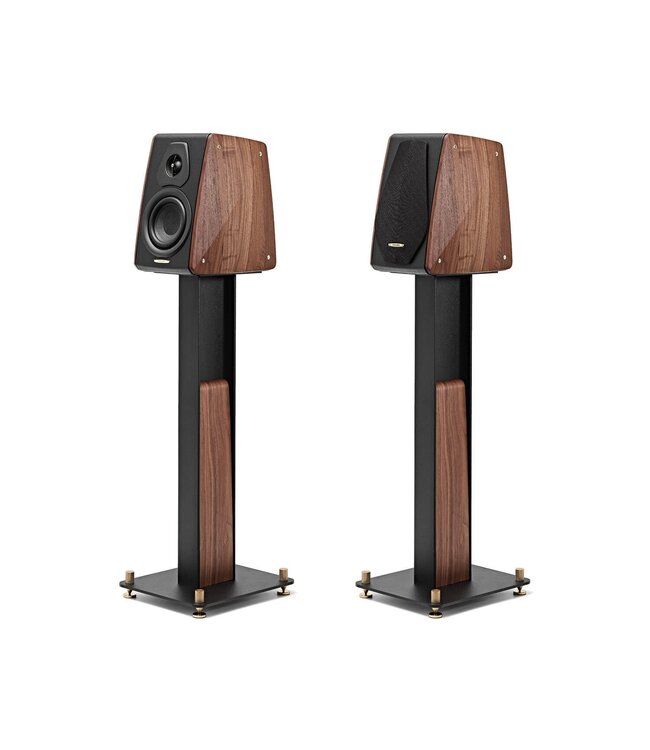Sonus faber Concertino – Handgemaakte 2-weg boekenplankluidspreker met kurken behuizing, 5,25" midwoofer en DAD™ Arrow Point tweeter | 30 jaar Concertino