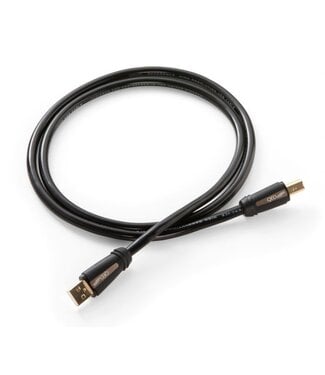 QED Reference Hi Res USB A-B Graphite - USB Kabel