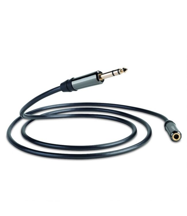 QED Performance 6.35mm Headphone Extension - Verlengkabel
