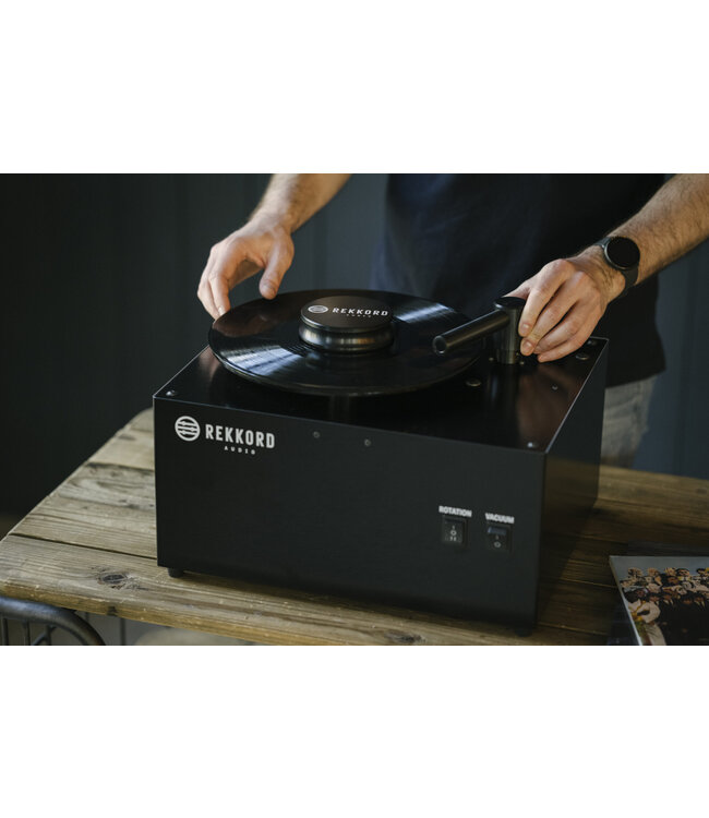 Rekkord RCM Record Cleaning Machine - Platenwasser