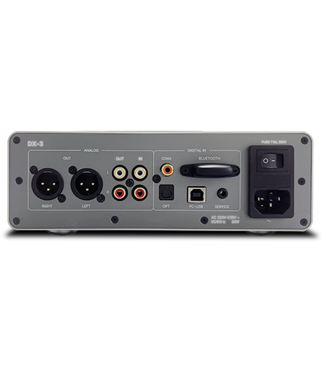 Rotel DX-3 - Hoofdtelefoonversterker