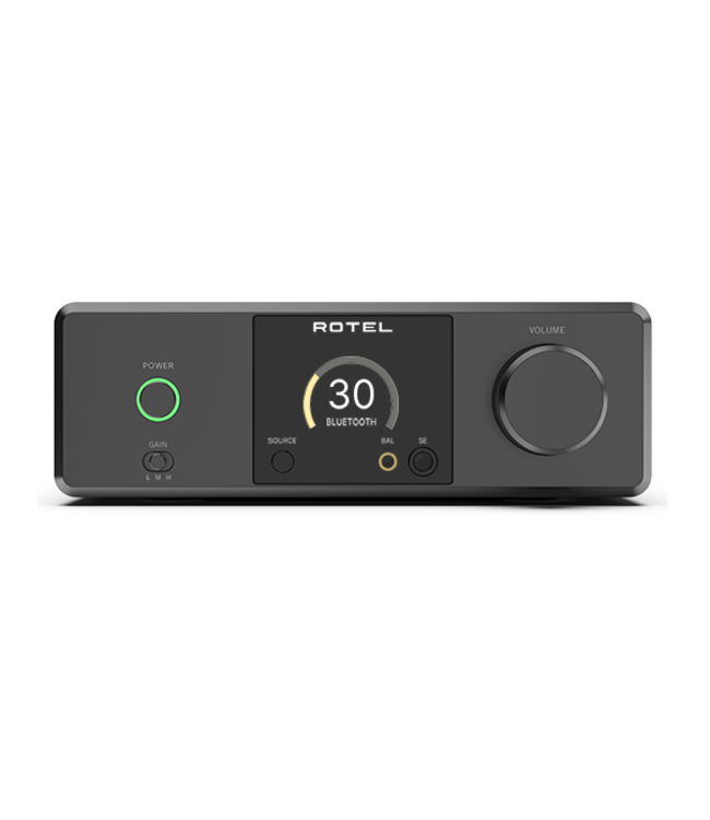 Rotel DX-3 - Hoofdtelefoonversterker
