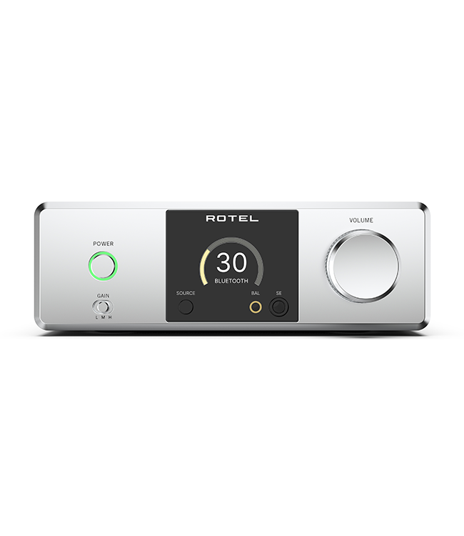 Rotel DX-3 - Hoofdtelefoonversterker