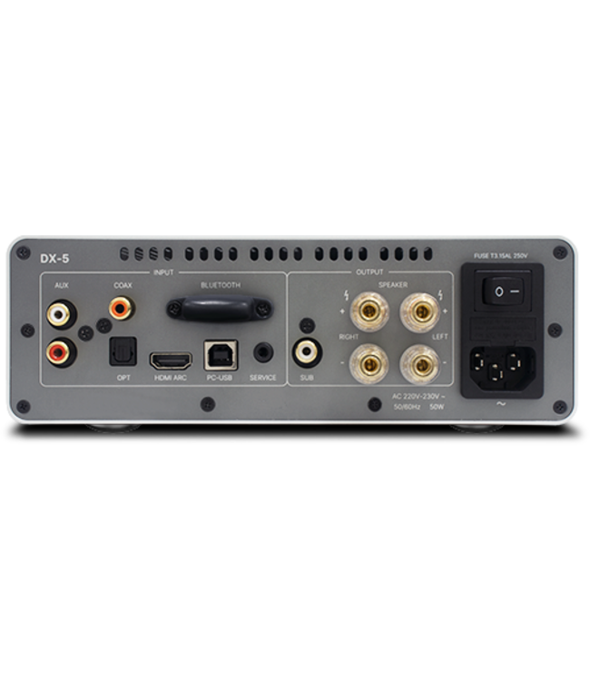 Rotel DX-5 - Geintegreerde Versterker