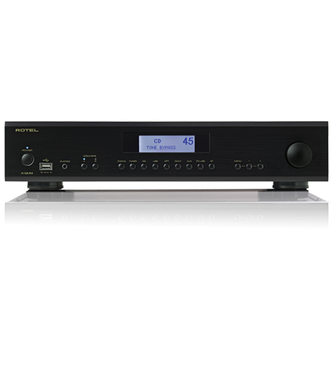 Rotel A12MKII - Geintegreerde Versterker