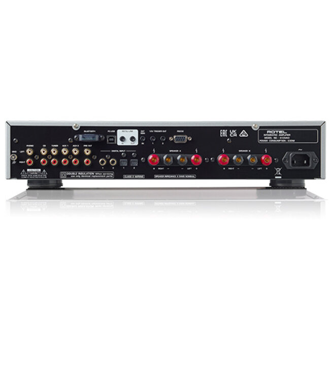 Rotel A12MKII - Geintegreerde Versterker