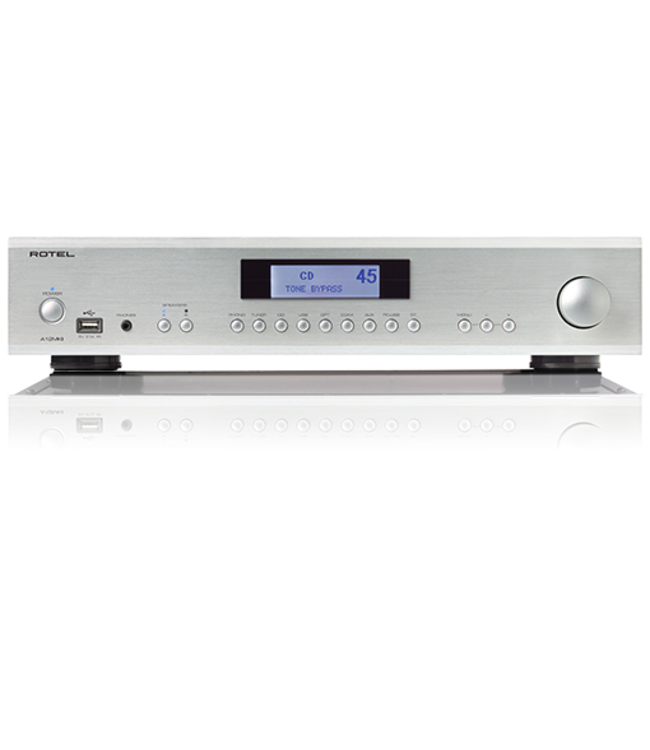 Rotel A12MKII - Geintegreerde Versterker