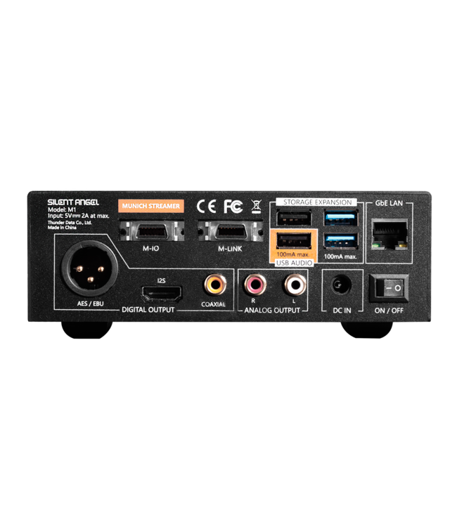 Silent Angel Munich M1 V2 - Netwerkstreamer