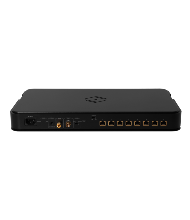 Silent Angel Bonn NX + Forester FX - Netwerkswitch met voeding