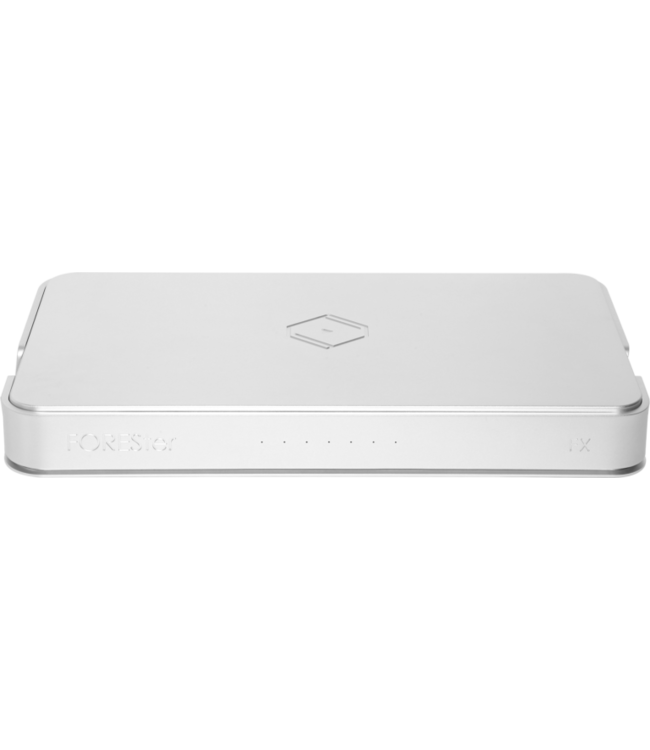 Silent Angel Bonn NX + Forester FX + Genesis GX - Netwerkswitch met voeding en clocking processor