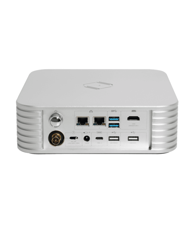 Silent Angel Rhein Z1 Plus + Genesis GC 10MHz - Muziekserver en Clocking Processor