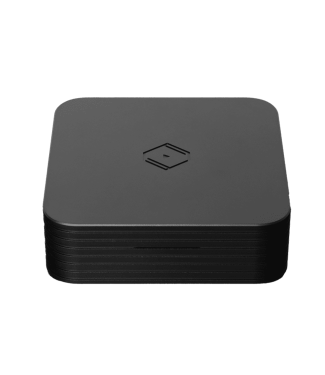 Silent Angel Rhein Z1 Plus + Genesis GC 10MHz - Muziekserver en Clocking Processor