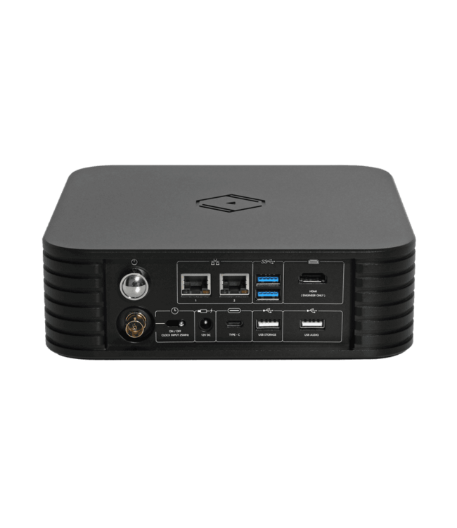 Silent Angel Rhein Z1 Plus + Genesis GC 10MHz - Muziekserver en Clocking Processor