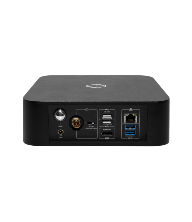 Silent Angel Rhein Z1C + Genesis GC 10MHz - Muziekserver en Clocking Processor