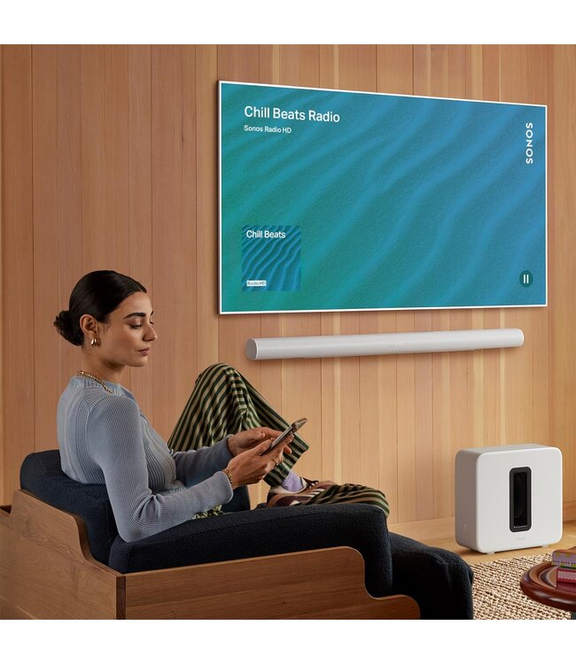 Sonos SUB 4 - Subwoofer