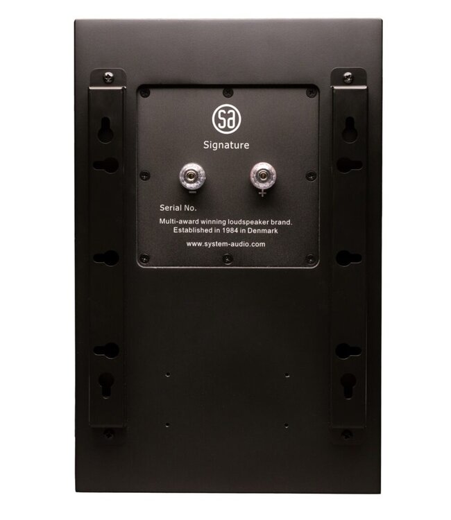 System Audio Signature 6 (Set van 2) - On-wall Luidsprekers