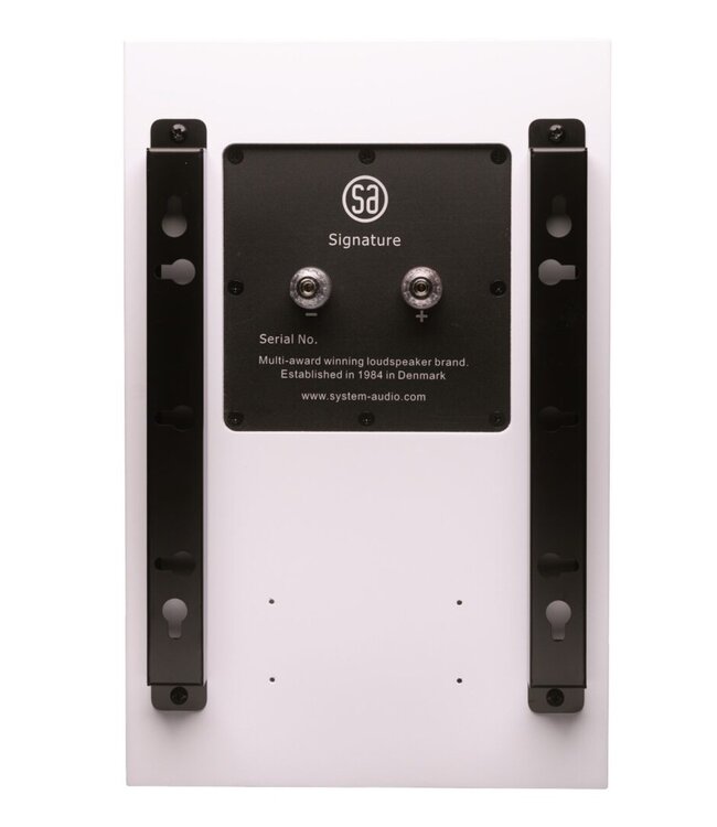 System Audio Signature 6 (Set van 2) - On-wall Luidsprekers