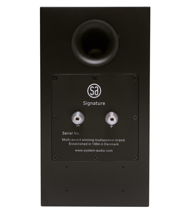 System Audio Signature 5 (Set van 2) - Boekenplank Luidsprekers