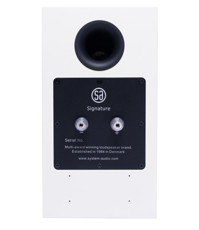 System Audio Signature 5 (Set van 2) - Boekenplank Luidsprekers