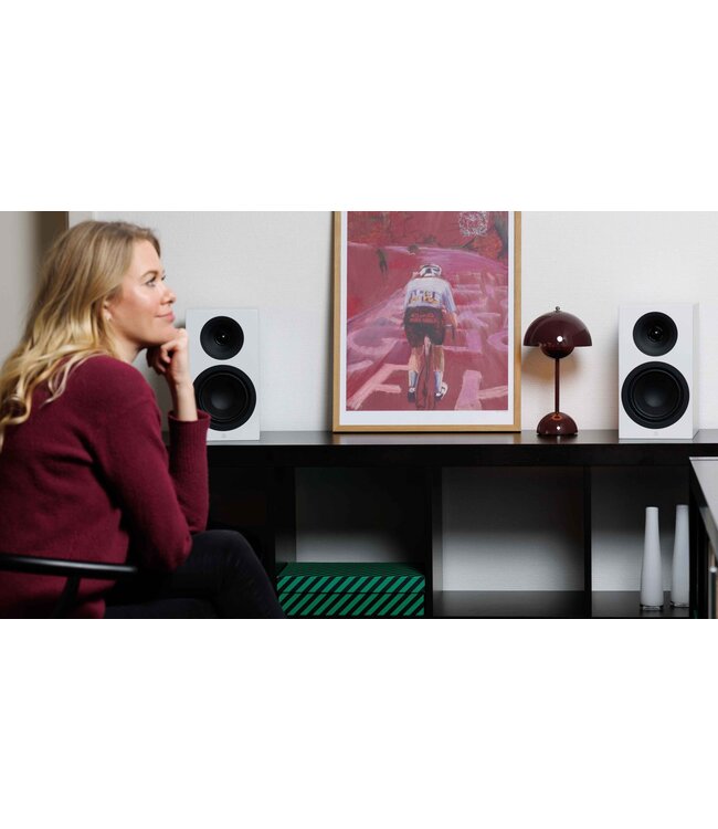 System Audio Signature 5 (Set van 2) - Boekenplank Luidsprekers
