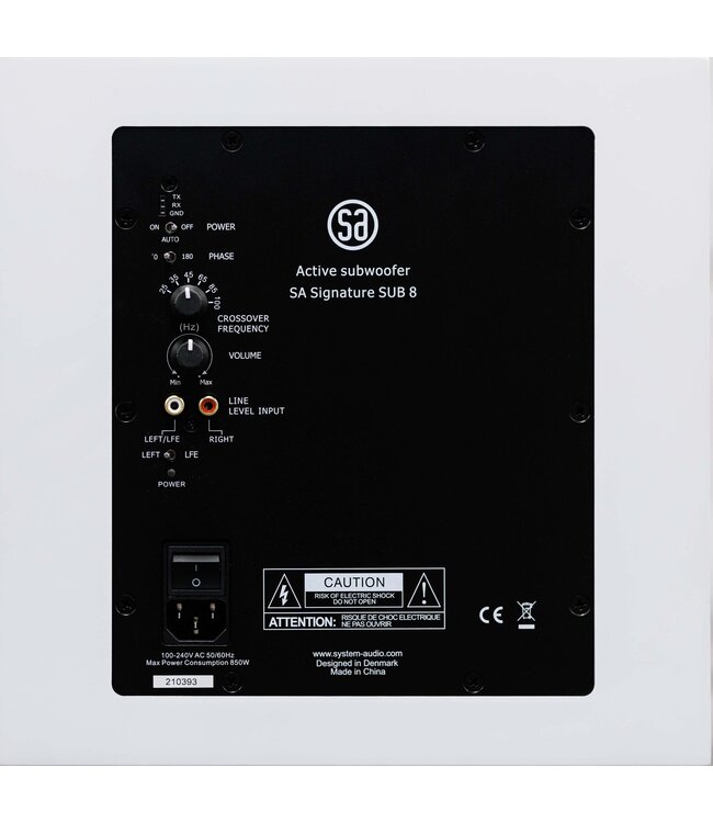 System Audio Signature Sub 8 - Subwoofer