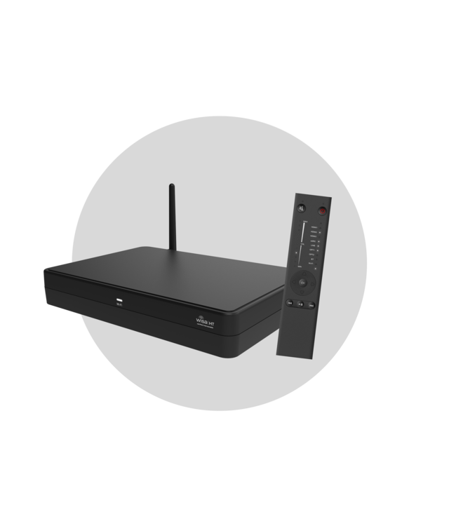 System Audio Stereo HUB HT & Remote control