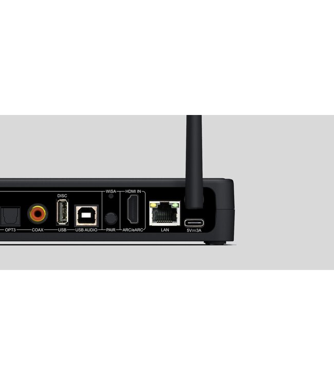 System Audio Stereo HUB HT & Remote control