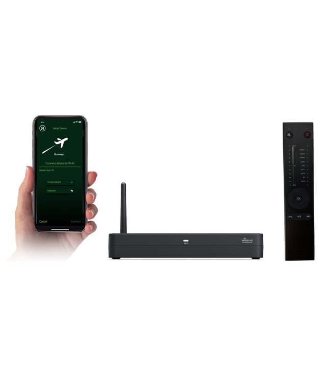 System Audio Stereo HUB HT & Remote control