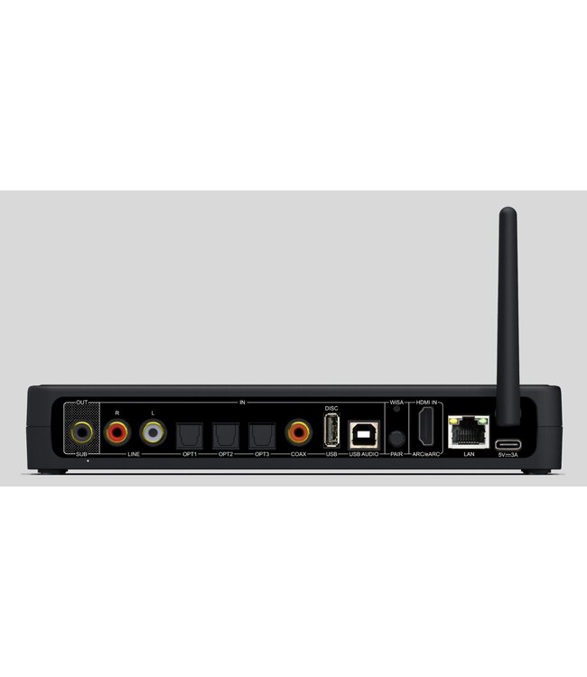 System Audio Stereo HUB HT & Remote control