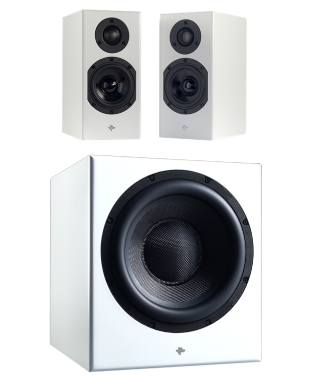 Totem Acoustic Kin Monitor 2.1 - SUB 10 - Luidsprekerset