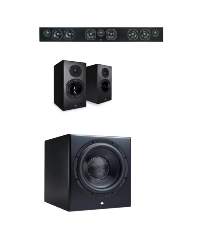 Totem Acoustic Kin Force 5.1 - SUB 10 - Luidsprekerset