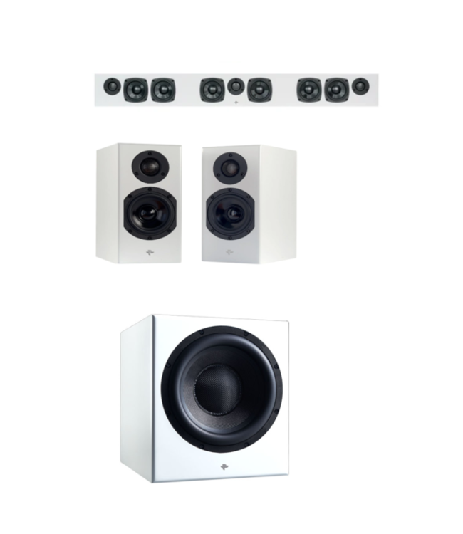 Totem Acoustic Kin Force 5.1 - SUB 10 - Luidsprekerset