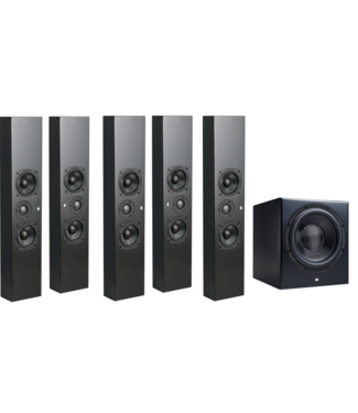 Totem Acoustic Kin Solo 5.1 - SUB 10 - Luidsprekerset Totem Acoustic Kin Solo 5.1 - SUB 10 - Luidsprekerset