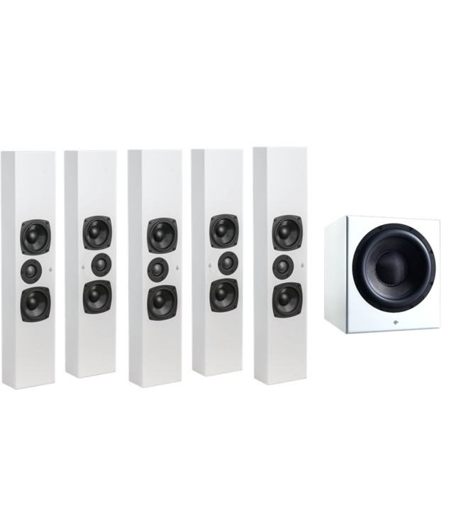 Totem Acoustic Kin Solo 5.1 - SUB 10 - Luidsprekerset