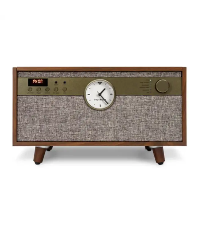 Victrola Century Signature+ 6-in-1 Wood VTA-835SB Walnoot - Platenspeler