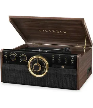 Victrola Empire 6-in-1 Wood VTA-270B - Platenspeler