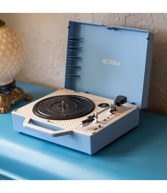 Victrola Re-Spin Suitcase VSC-725SB - Platenspeler