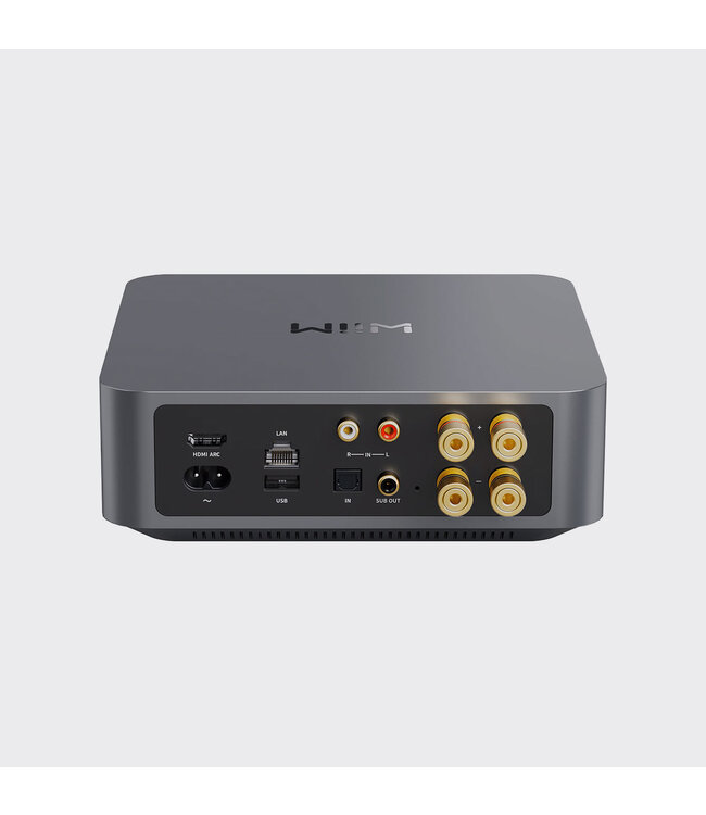 WiiM Amp - Streamingversterker