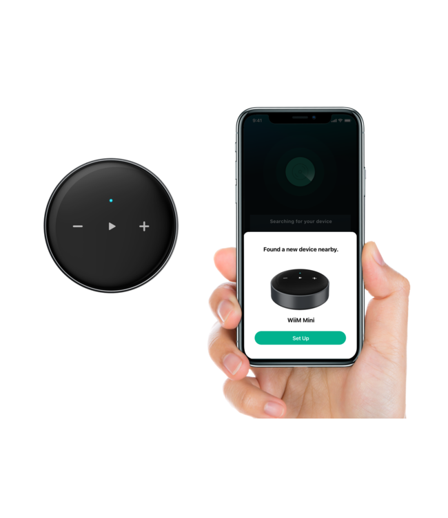 WiiM Mini WM Multiroom - Streamer