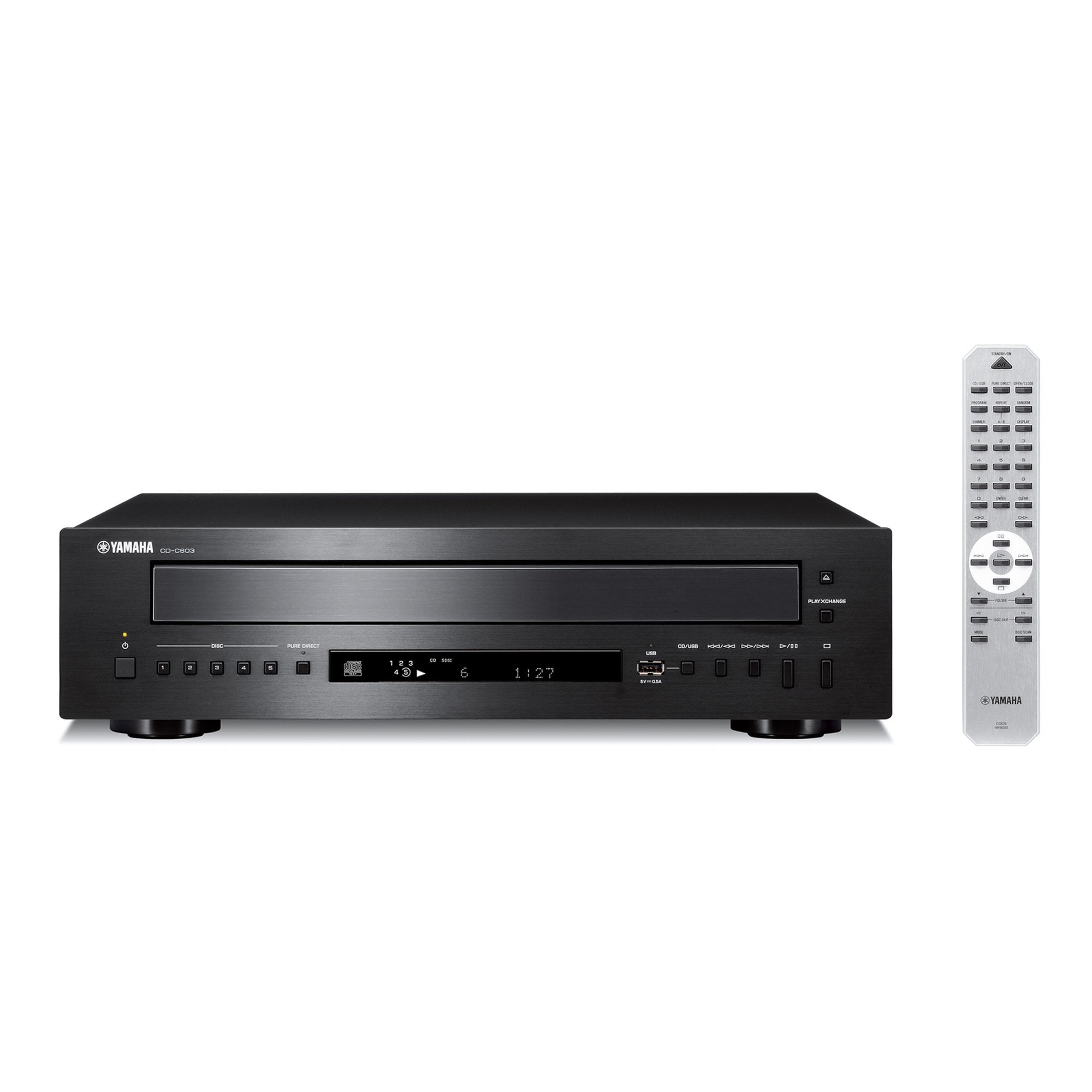Yamaha CD-C603 - CD Wisselaar kopen. - Audio expert